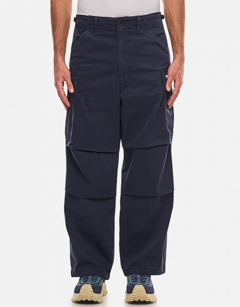 Double Layer Cargo Pants