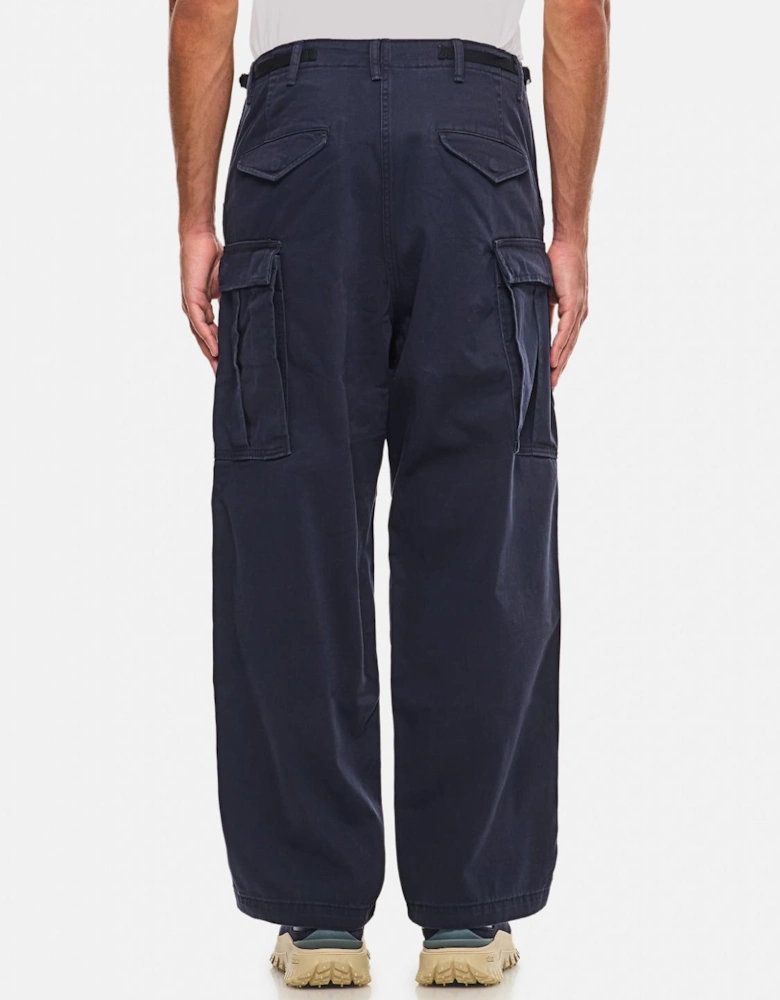 Double Layer Cargo Pants