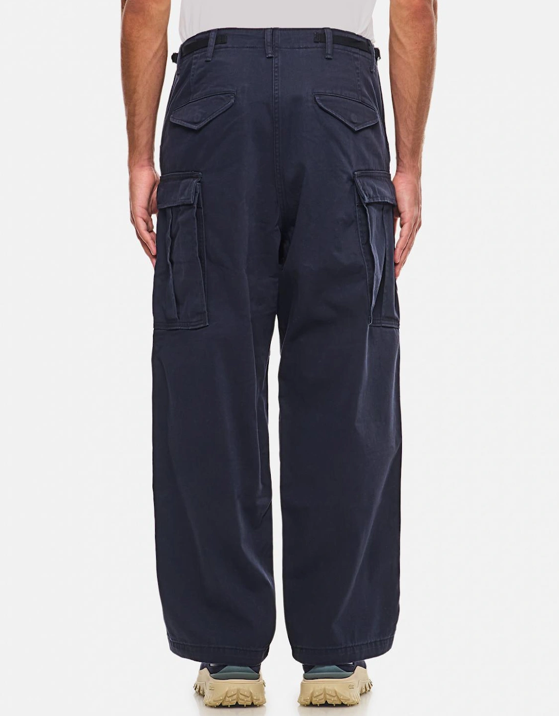 Double Layer Cargo Pants