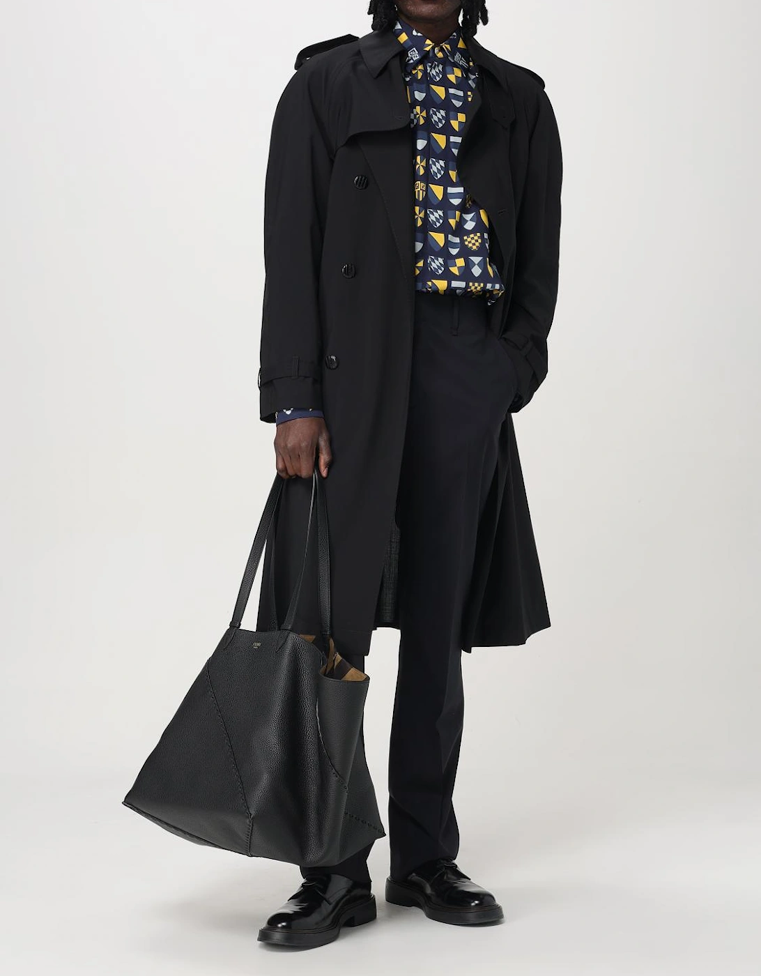 Trench Coat Belted Outerwear