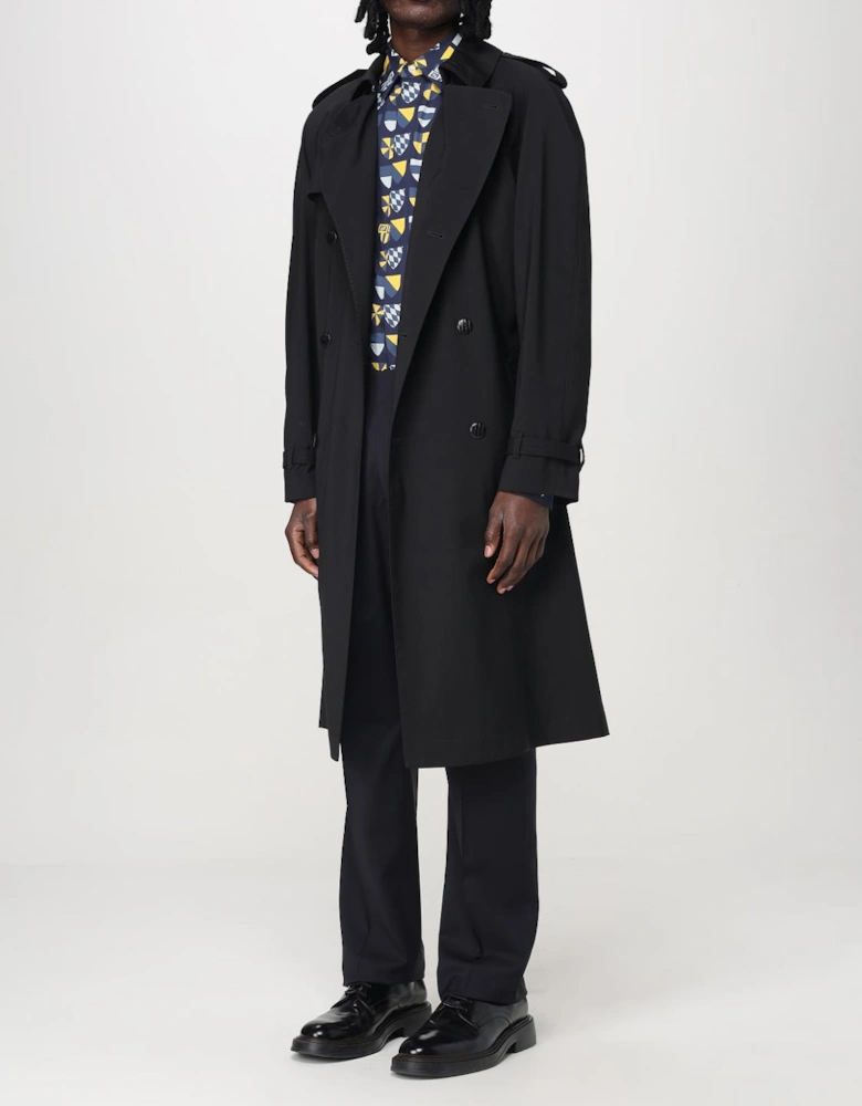 Trench Coat Belted Outerwear