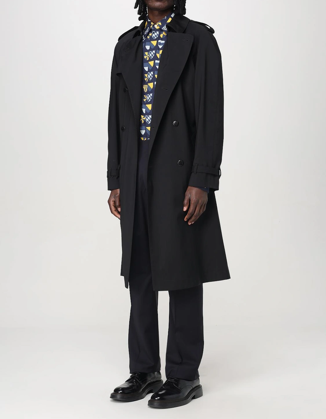 Trench Coat Belted Outerwear