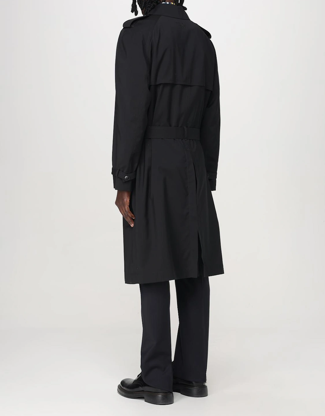 Trench Coat Belted Outerwear