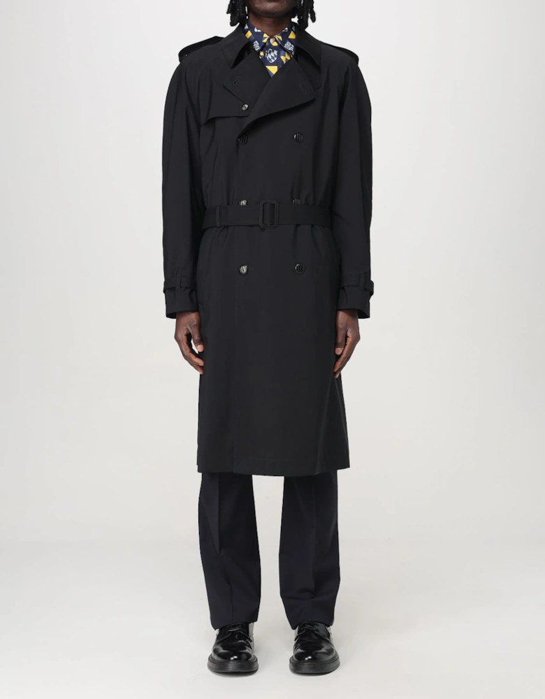 Trench Coat Belted Outerwear