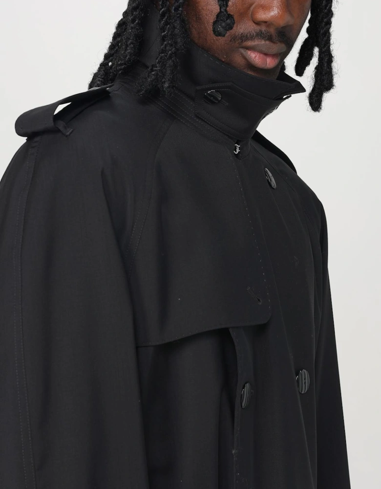 Trench Coat Belted Outerwear