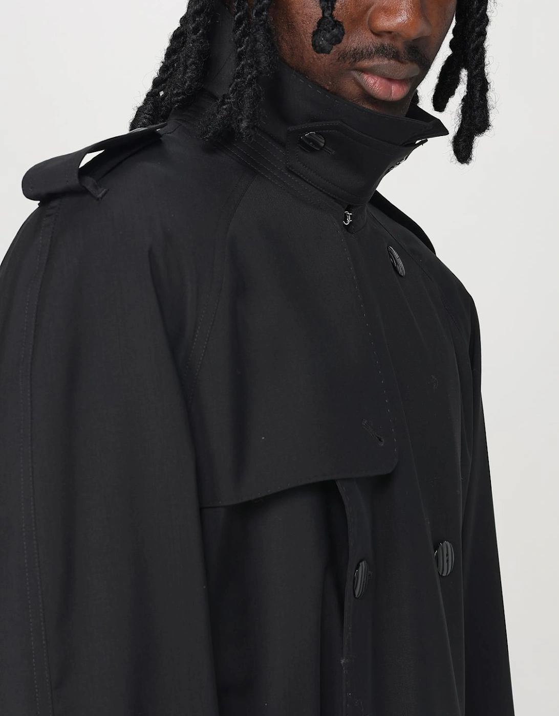 Trench Coat Belted Outerwear