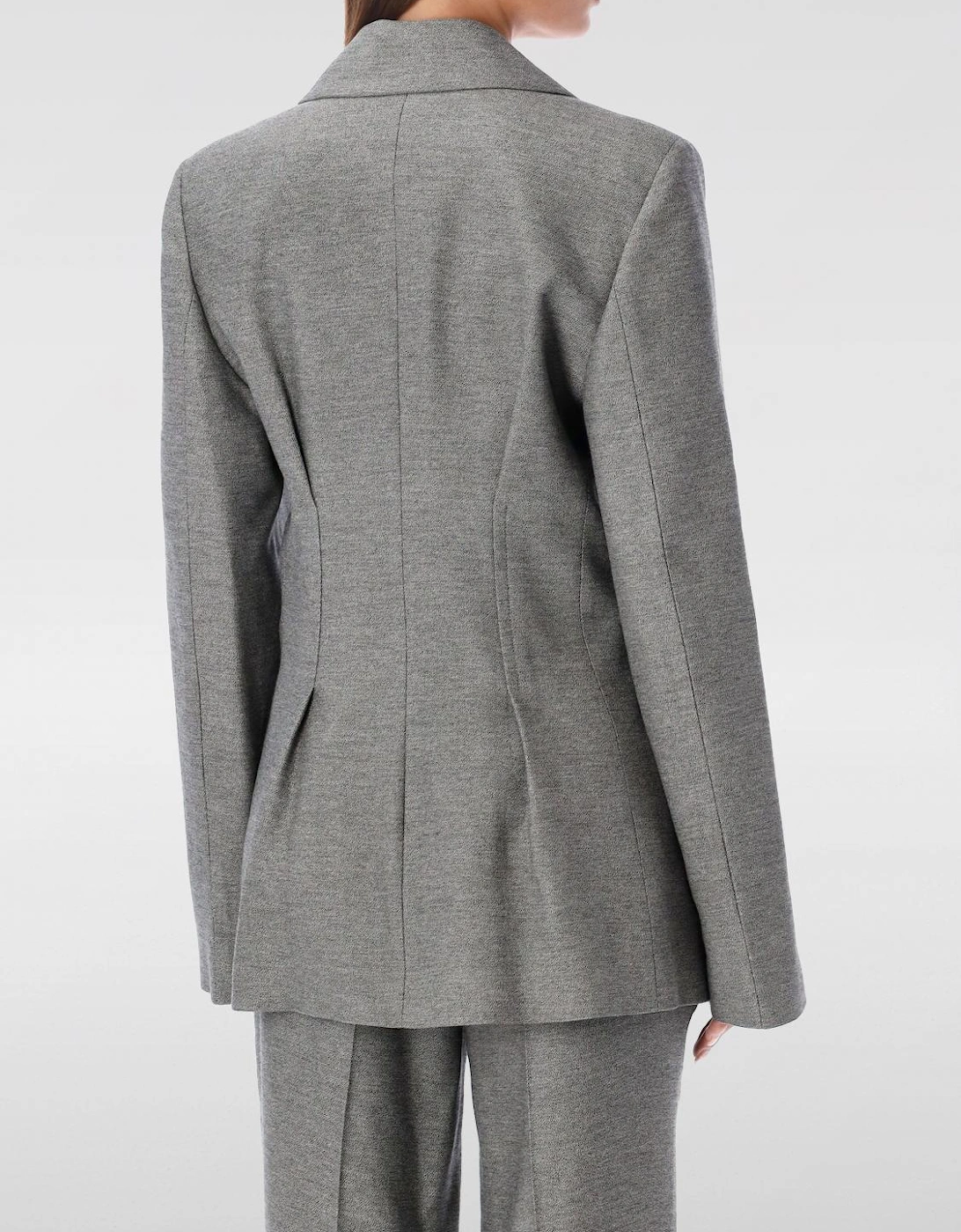 DoubleBreasted Wool Blazer