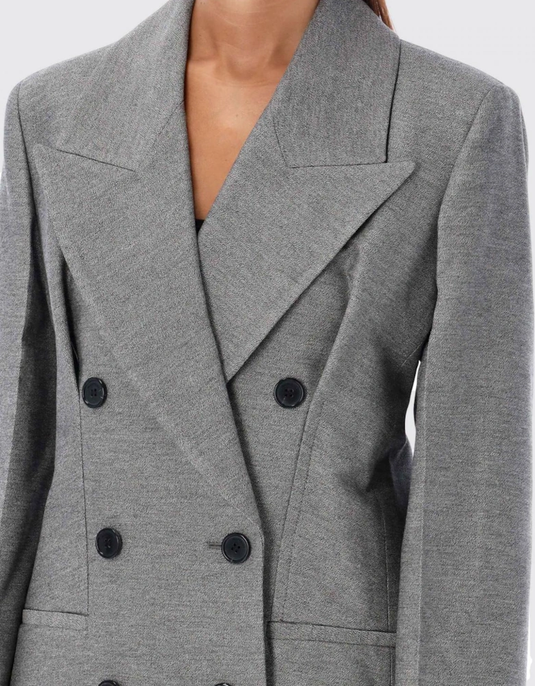 DoubleBreasted Wool Blazer