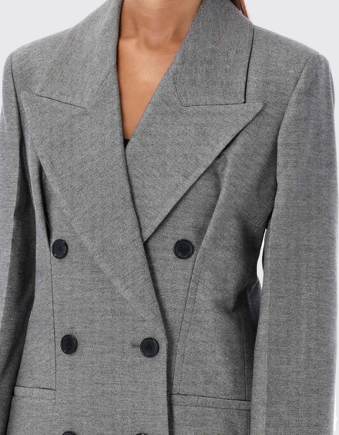 DoubleBreasted Wool Blazer