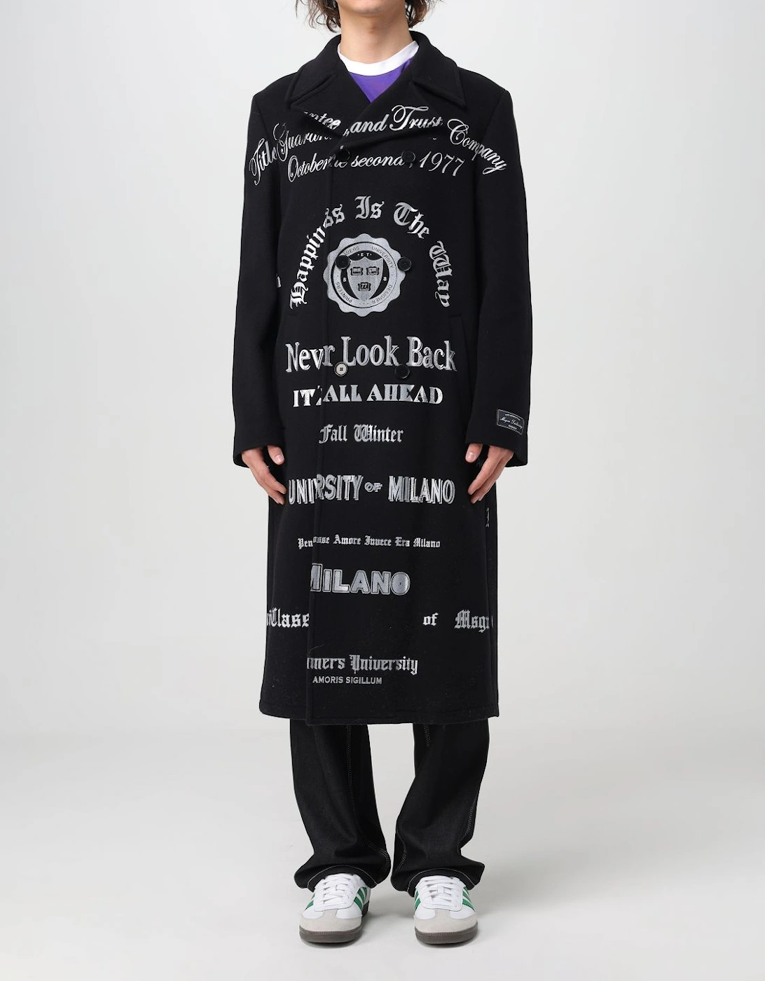 Printed Overcoat Long Sleeves, 6 of 5