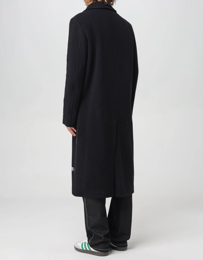Printed Overcoat Long Sleeves
