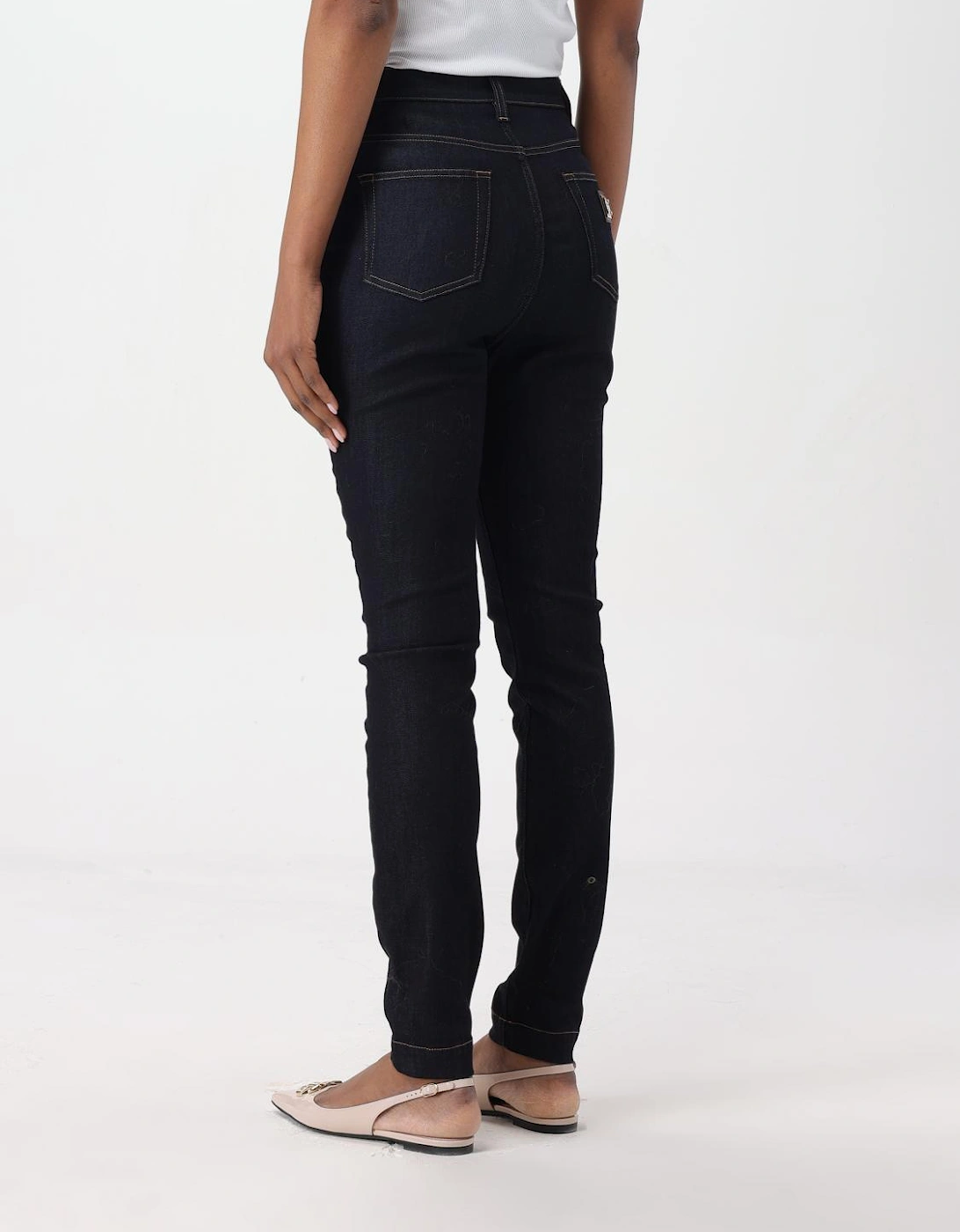 Straight Leg Jeans