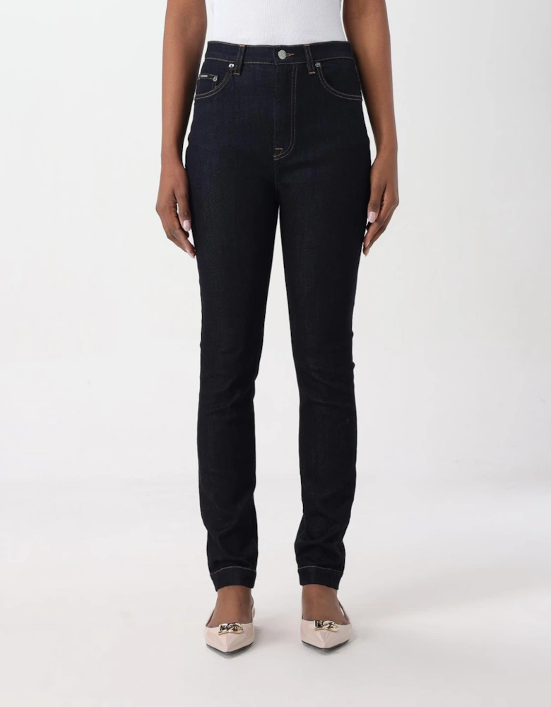 Straight Leg Jeans