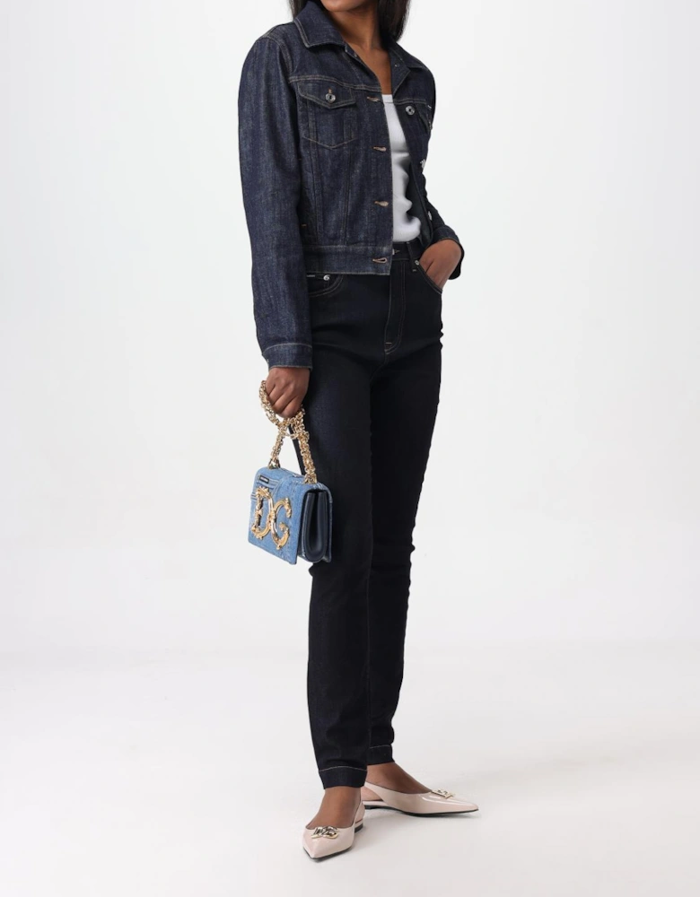 Straight Leg Jeans