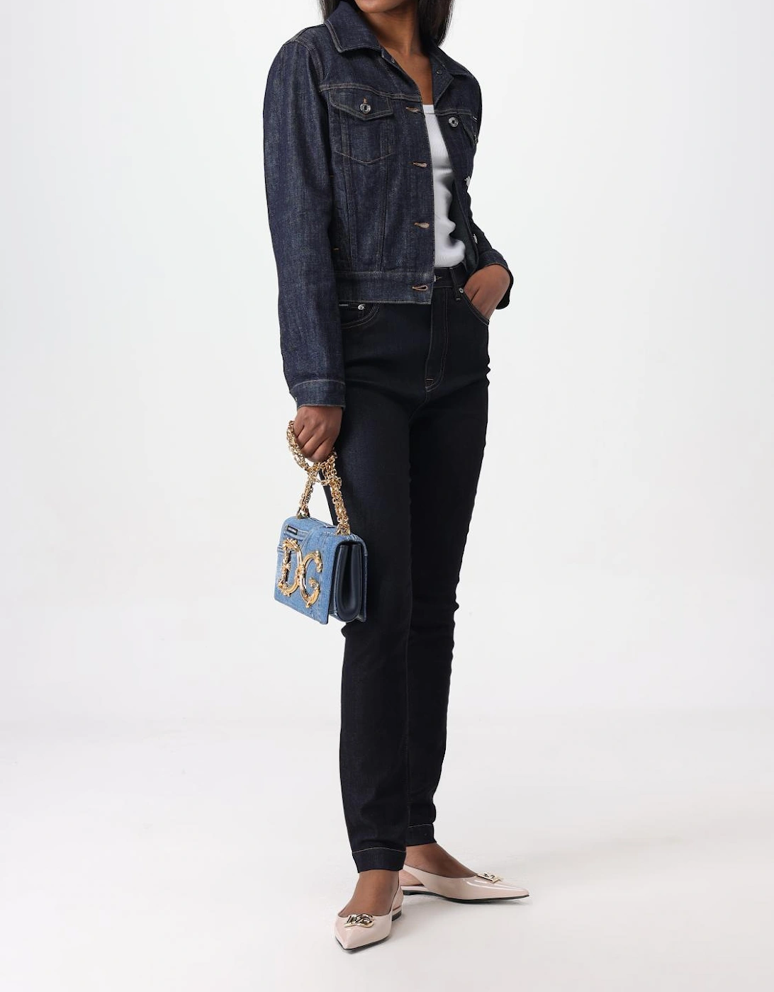 Straight Leg Jeans