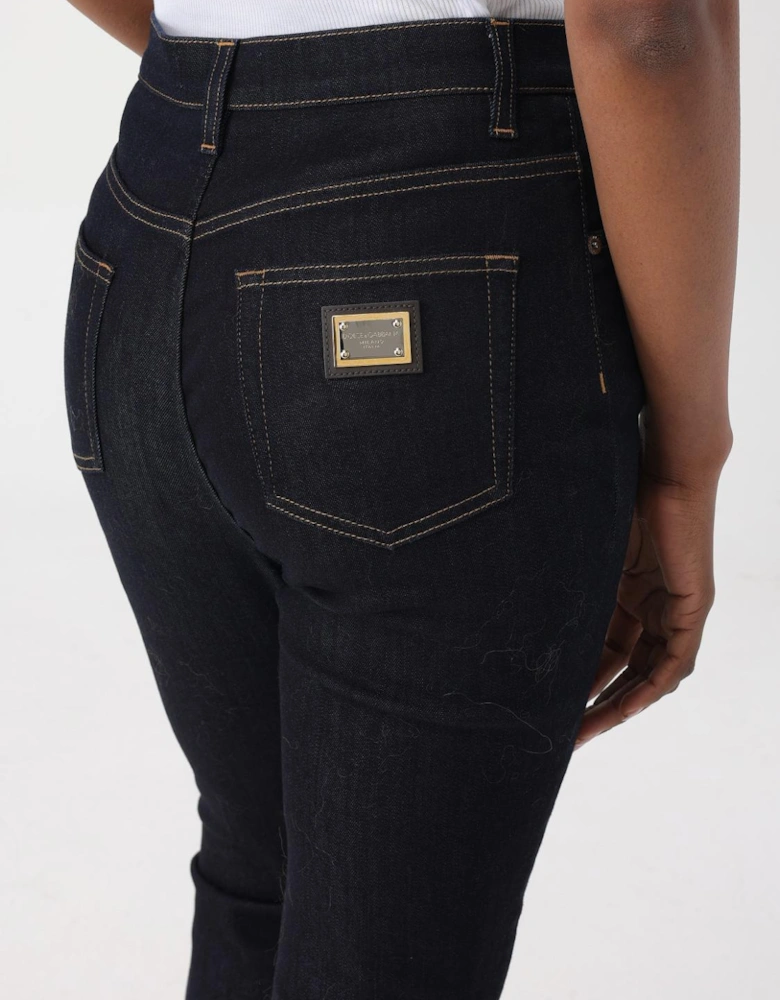 Straight Leg Jeans