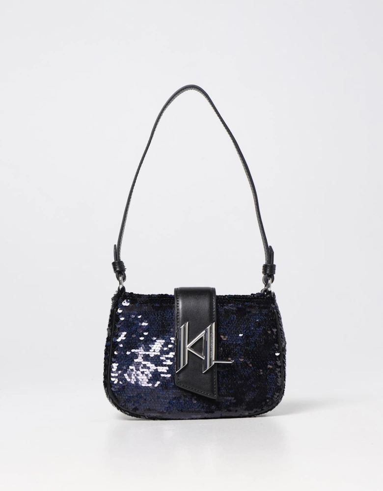Mini Leather Crossbody Bag with Chain Strap