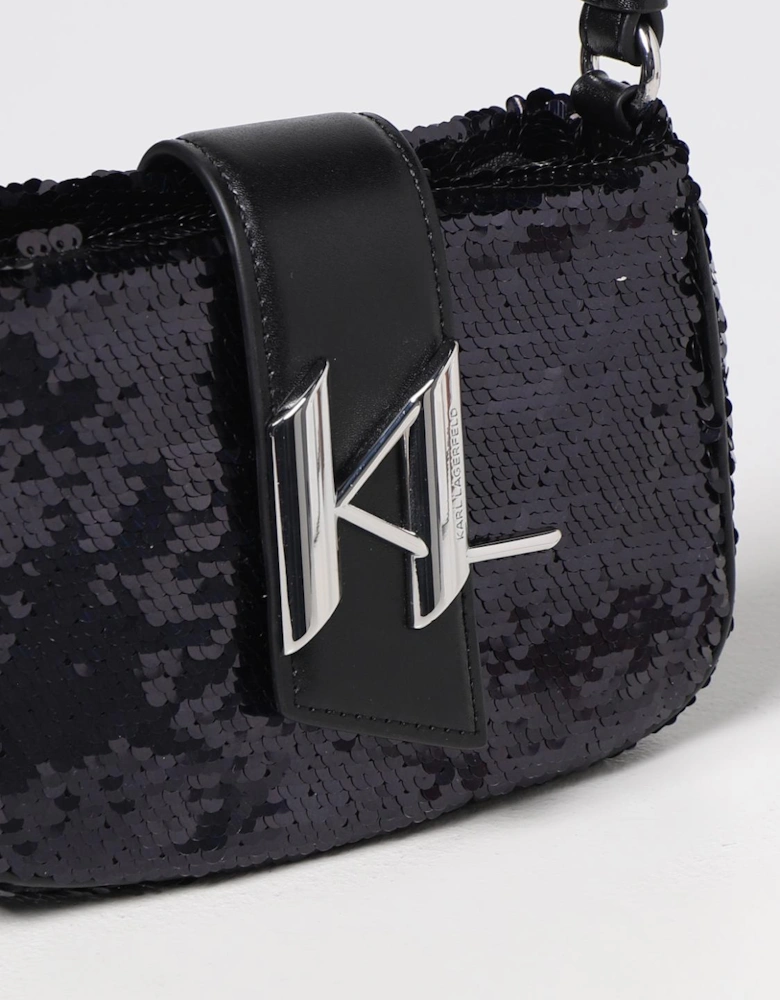 Mini Leather Crossbody Bag with Chain Strap