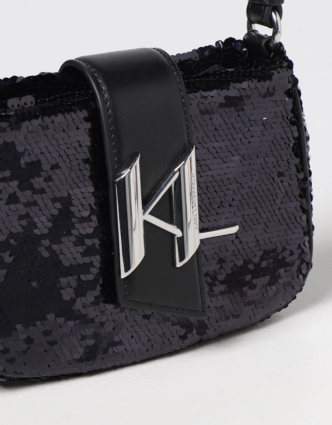 Mini Leather Crossbody Bag with Chain Strap