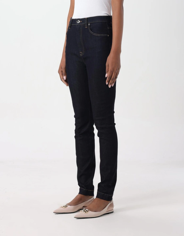 Straight Leg Jeans