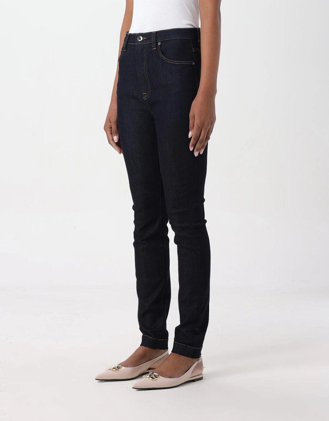 Straight Leg Jeans