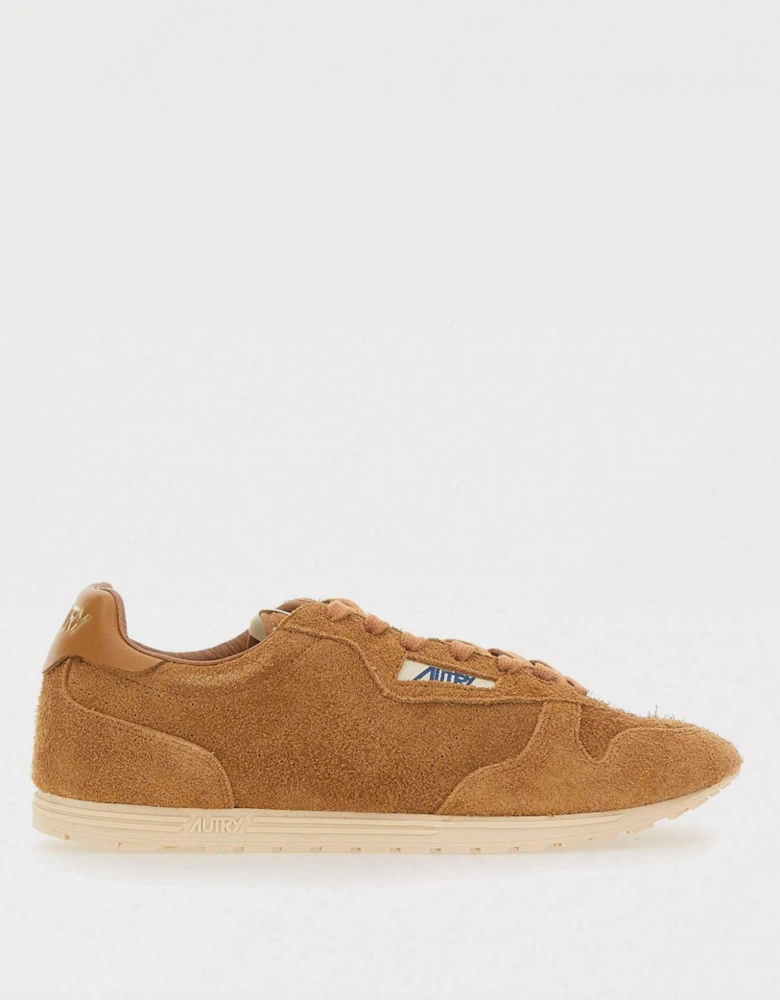 Medalist Suede Low Top Sneakers