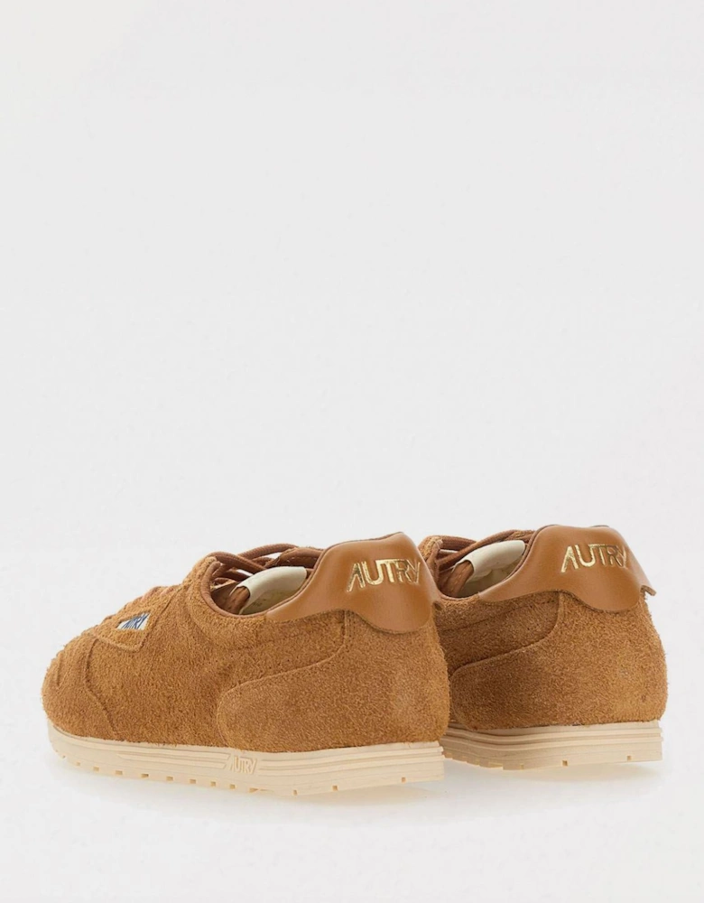 Medalist Suede Low Top Sneakers