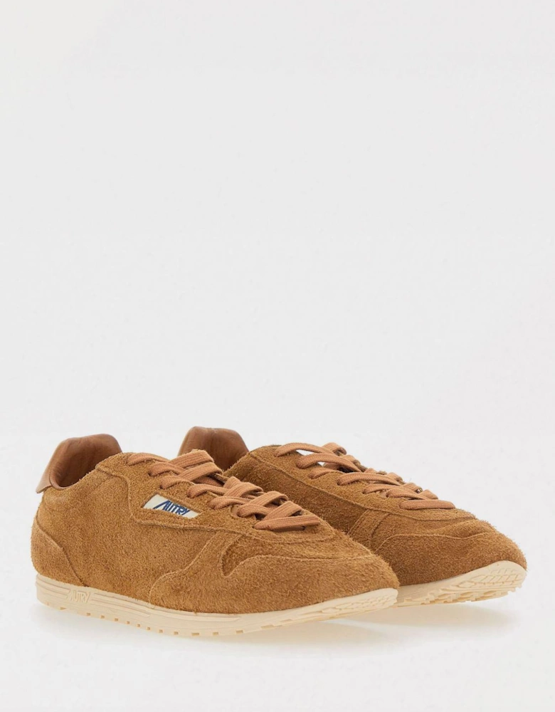 Medalist Suede Low Top Sneakers