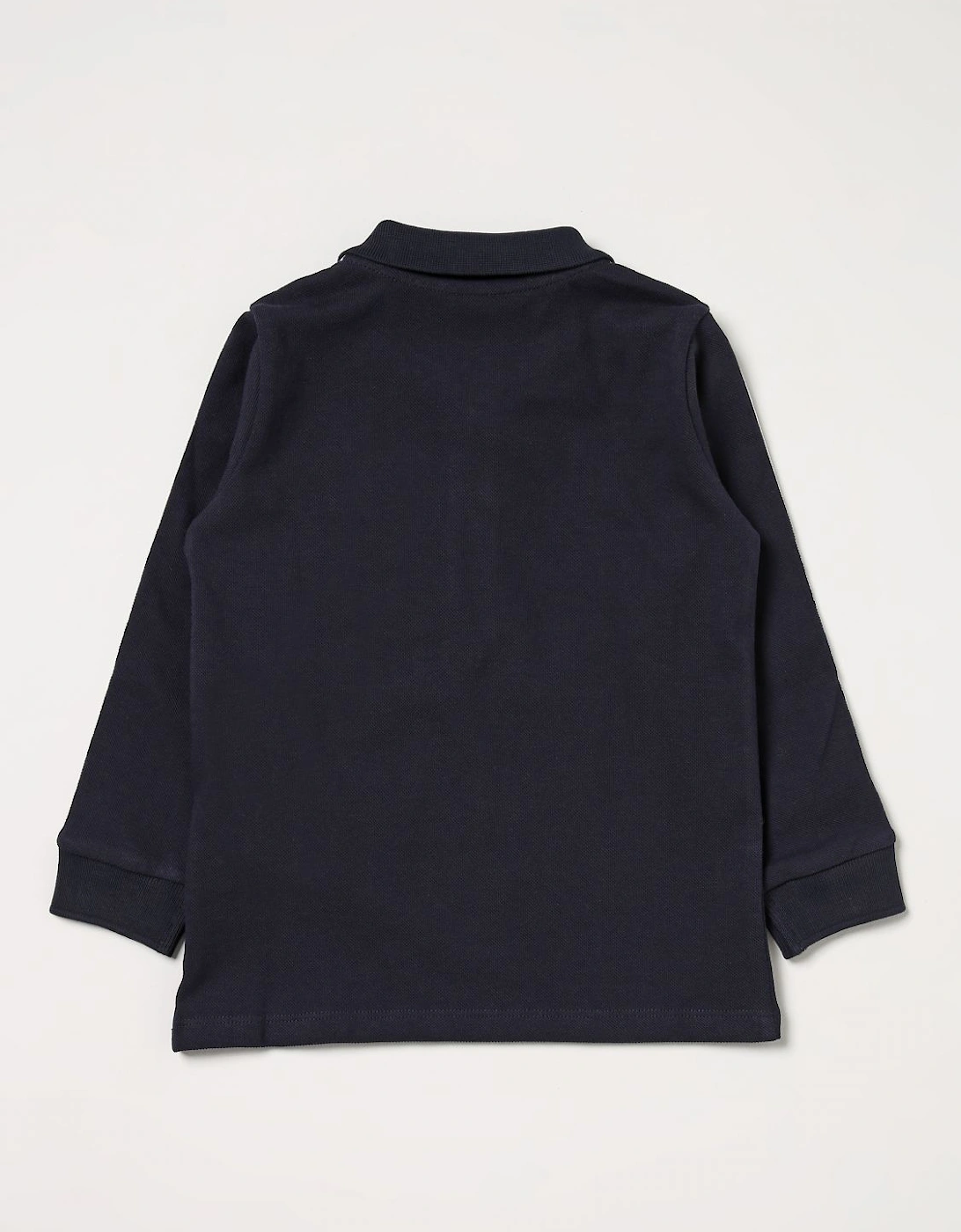 Kids Polo Shirt with Sleeve Stripes