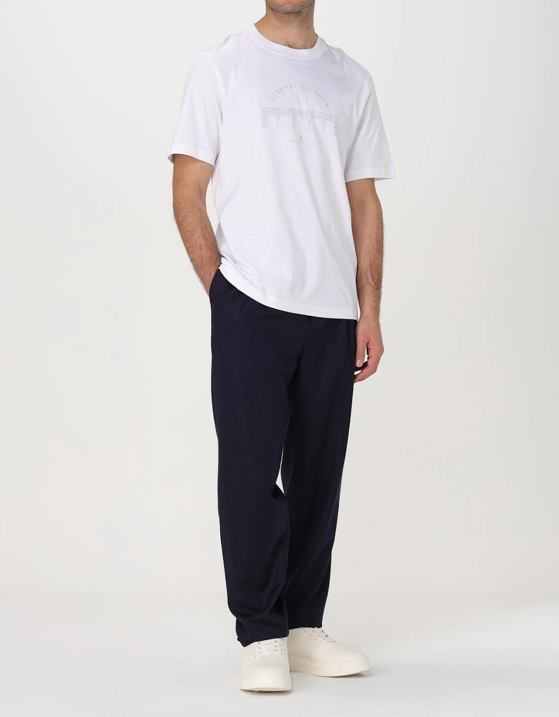 Woolen Trousers Relaxed Fit