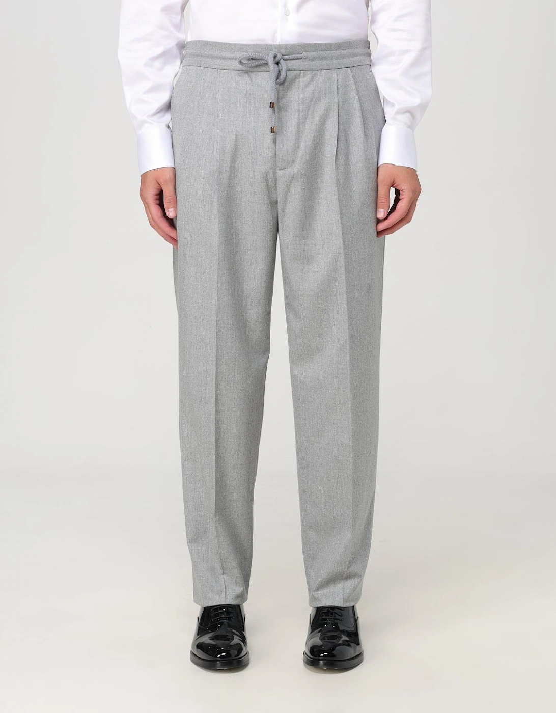 Woolen Trousers Relaxed Fit