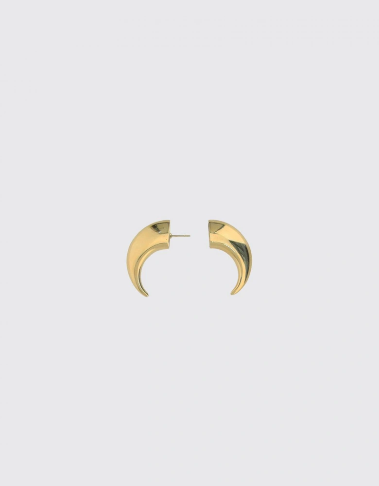 Crescent Cuff Earrings