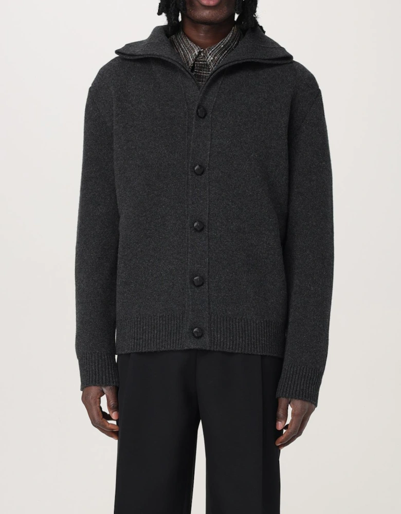 Oversized Knit Cardigan Relaxed Fit