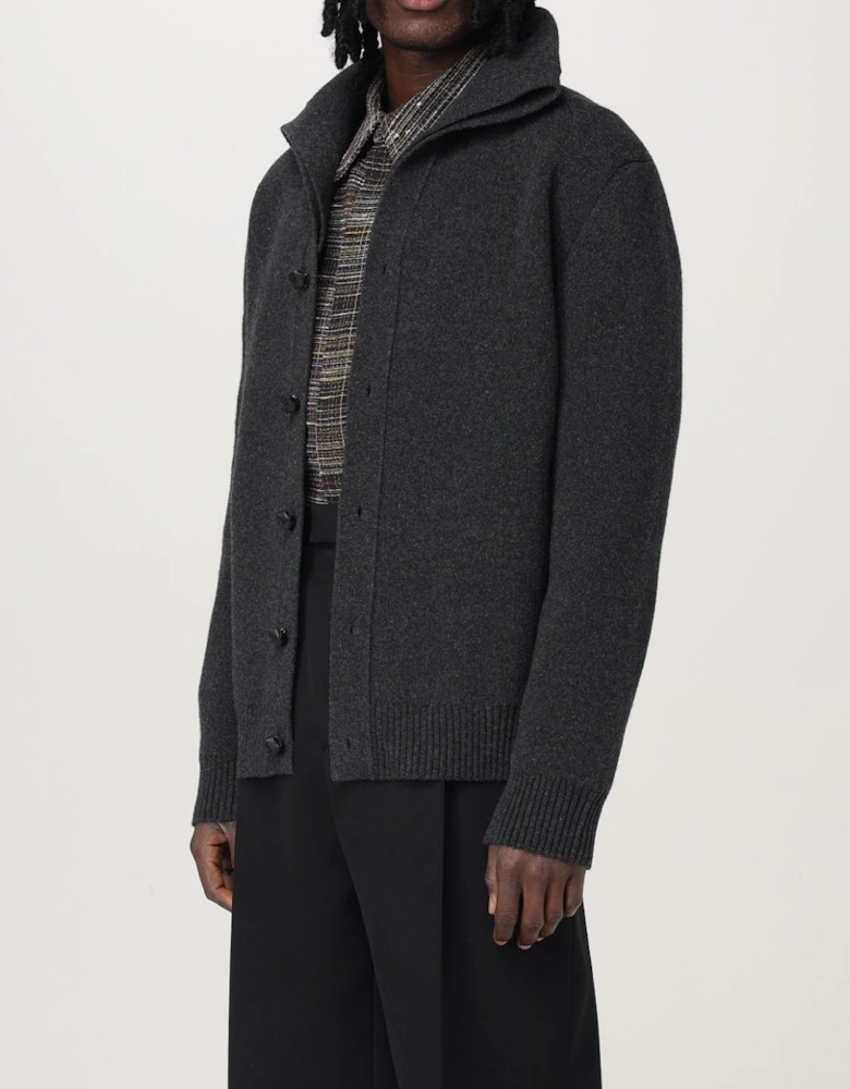 Oversized Knit Cardigan Relaxed Fit