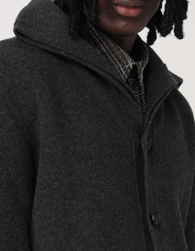 Oversized Knit Cardigan Relaxed Fit