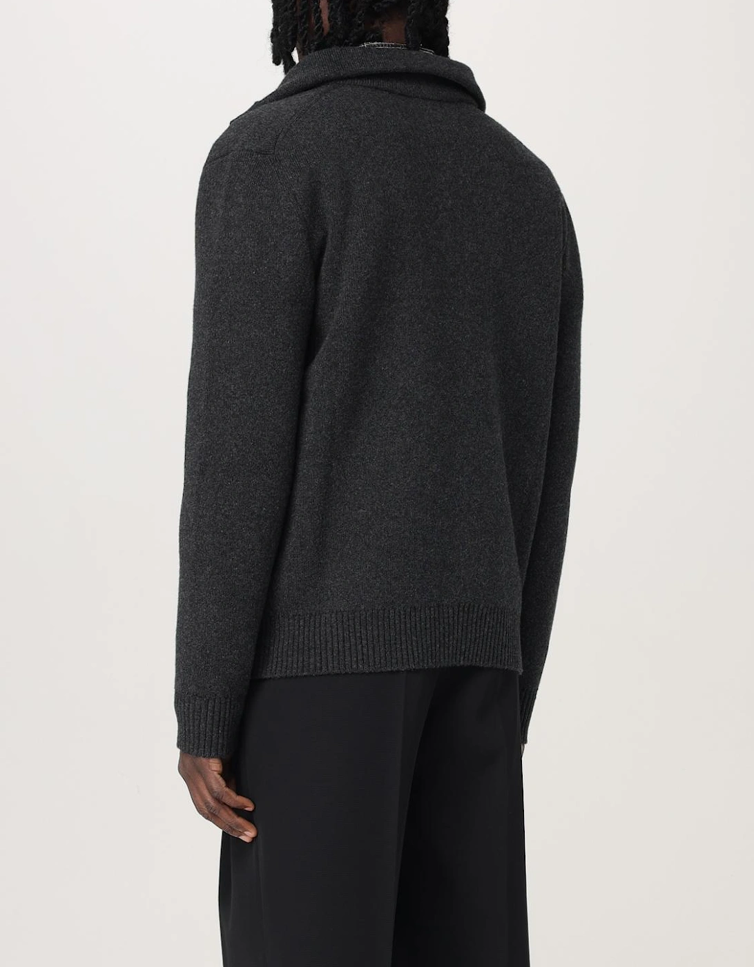 Oversized Knit Cardigan Relaxed Fit