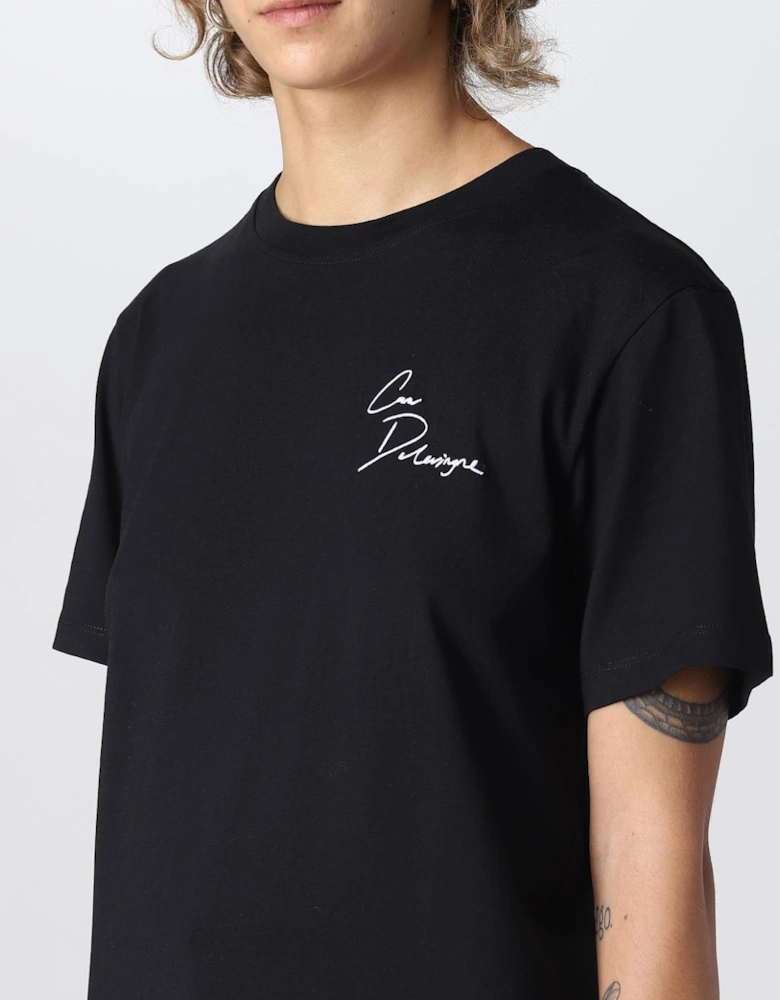 Graphic Print Cotton T-Shirt