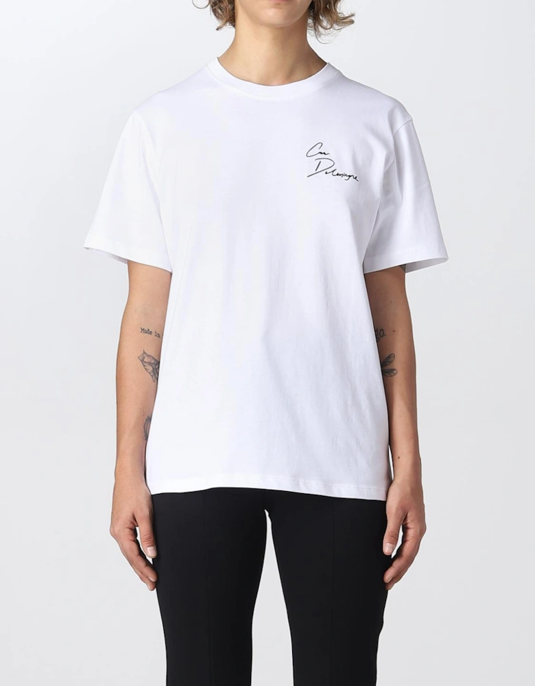 Graphic Print Cotton T-Shirt
