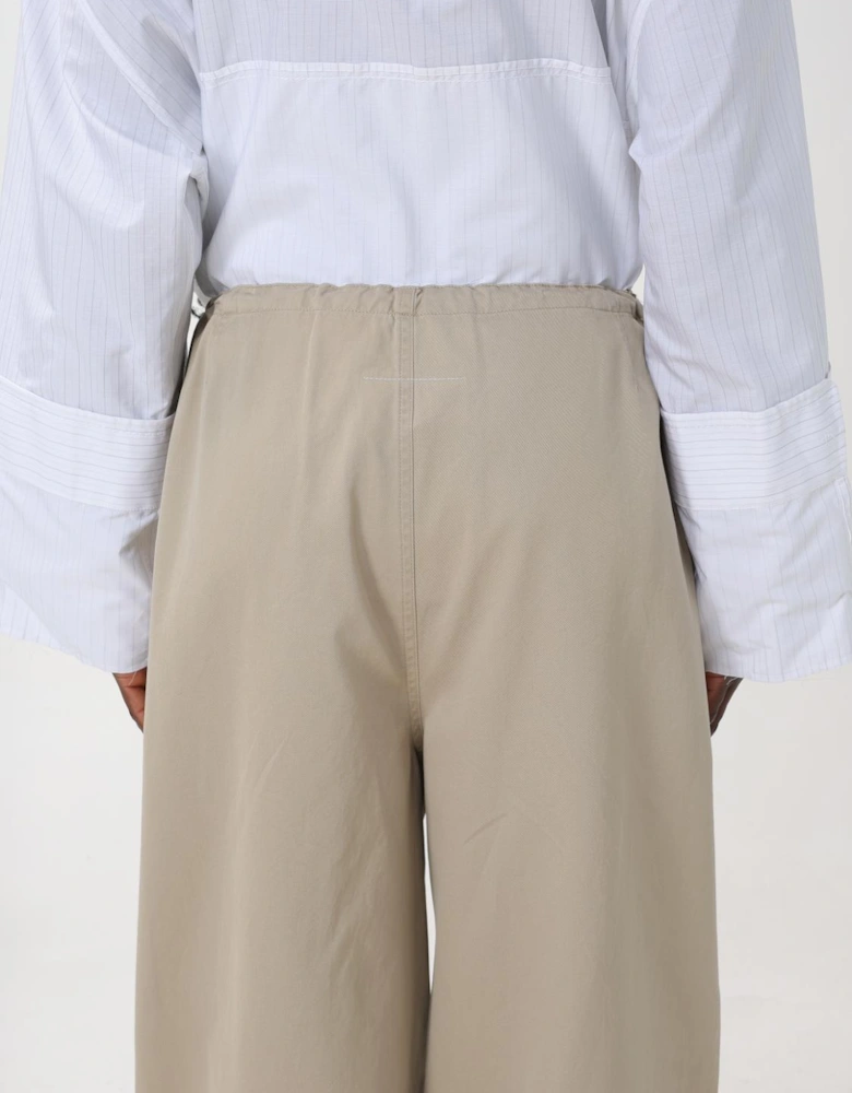 Wide Leg Cargo Trousers Relaxed Fit