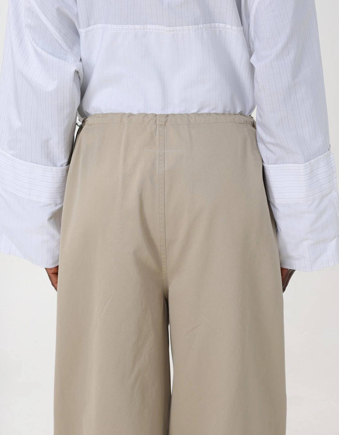 Wide Leg Cargo Trousers Relaxed Fit