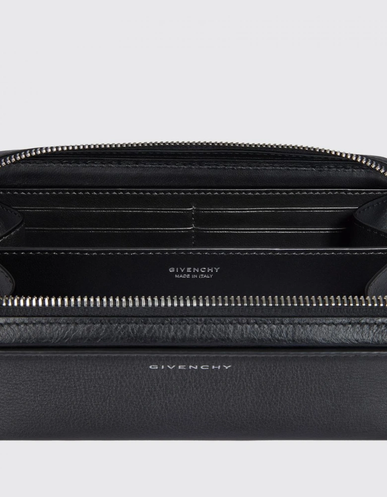 Long Wallet Zipper Leather