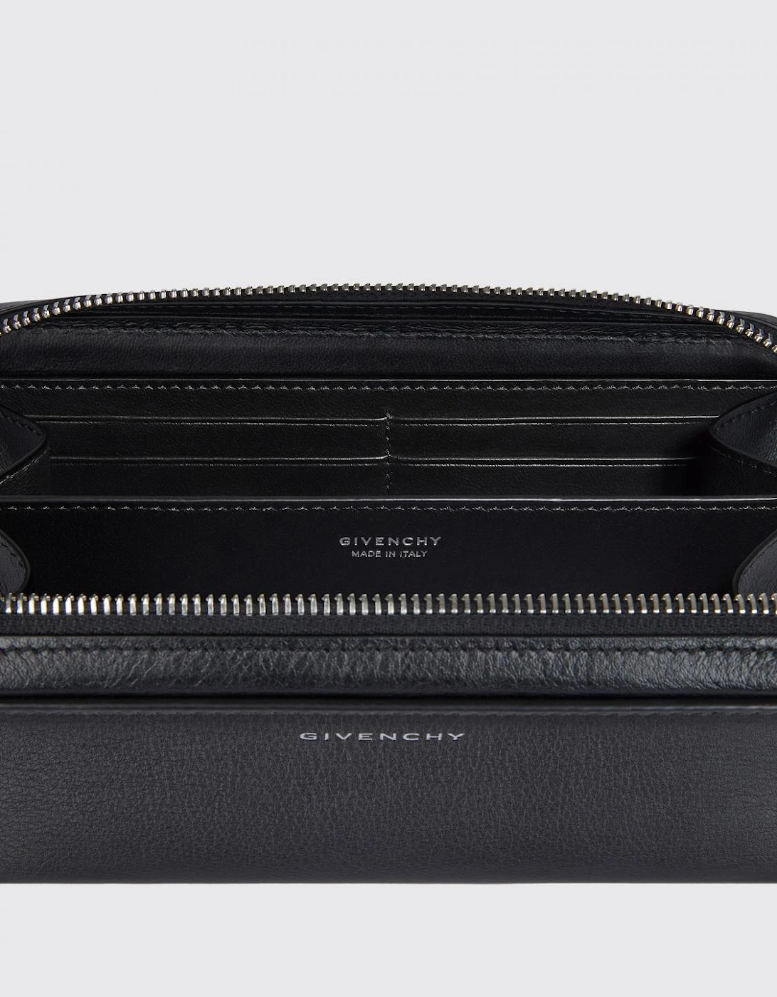 Long Wallet Zipper Leather
