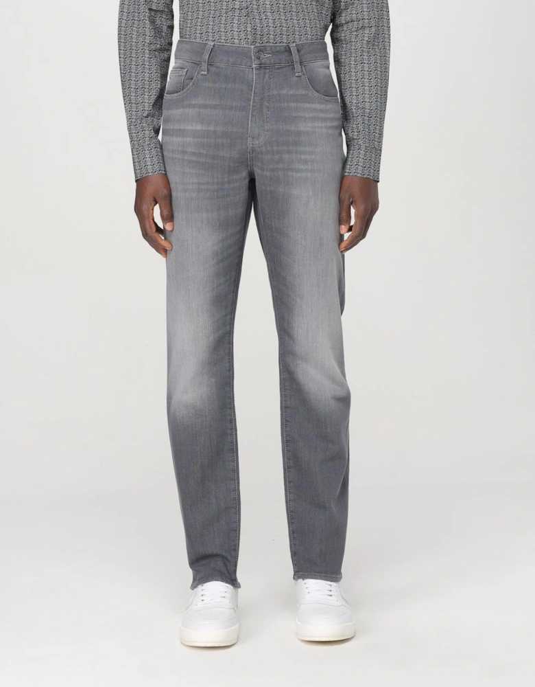 Straight Leg Jeans