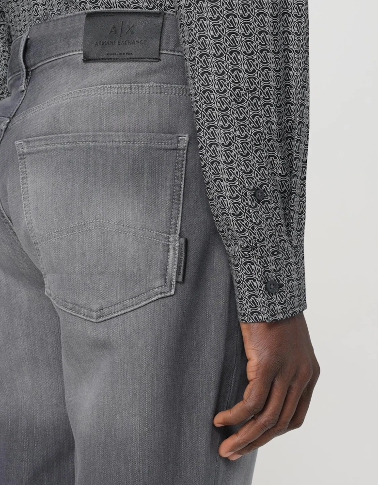 Straight Leg Jeans