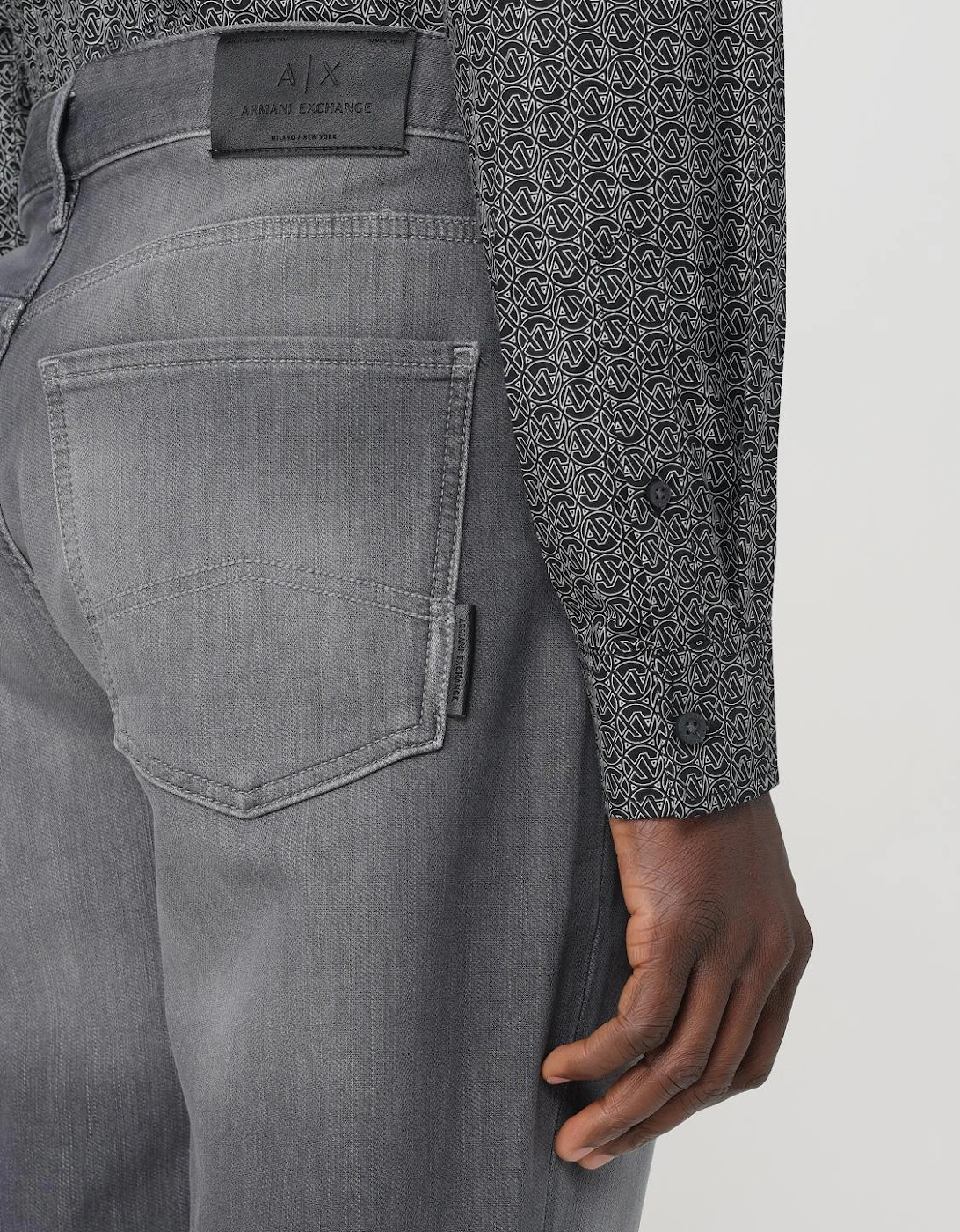 Straight Leg Jeans