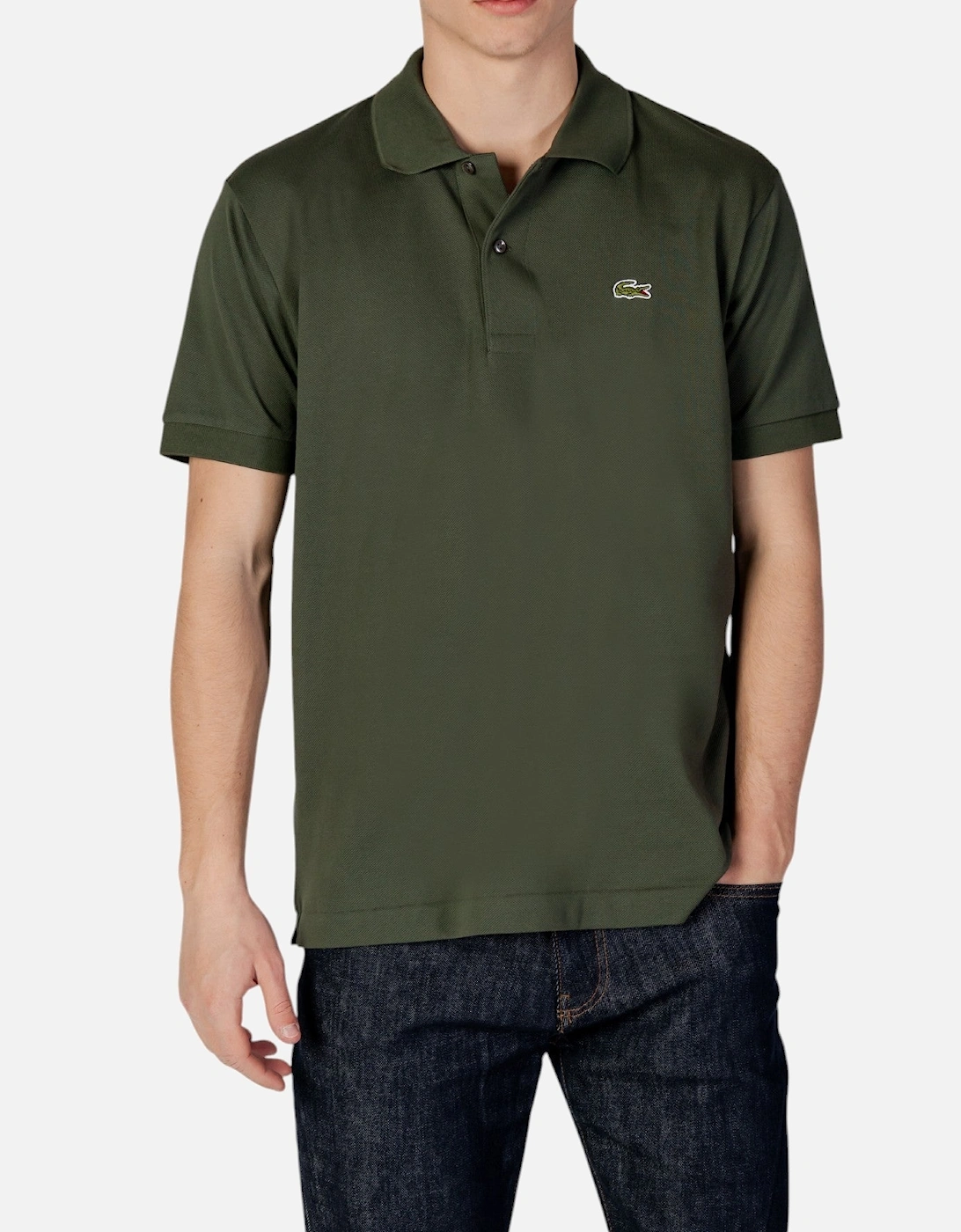 Short Sleeve Polo Shirt with Button Fastening, 4 of 3