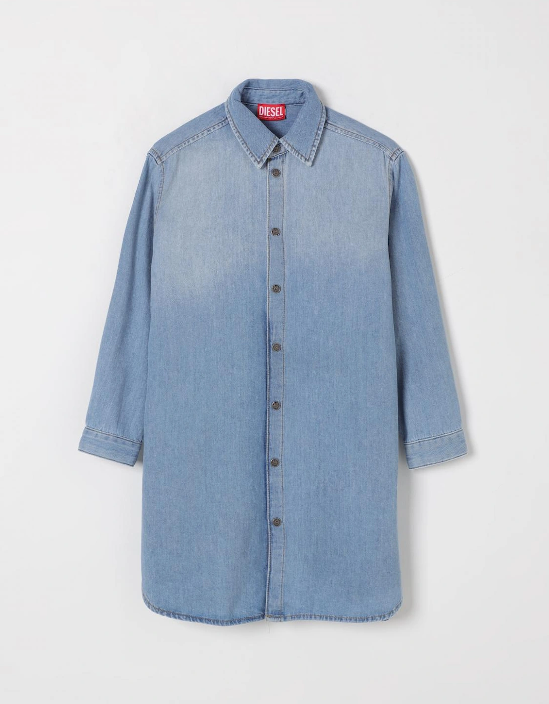 Denim Shirt Dress, 4 of 3