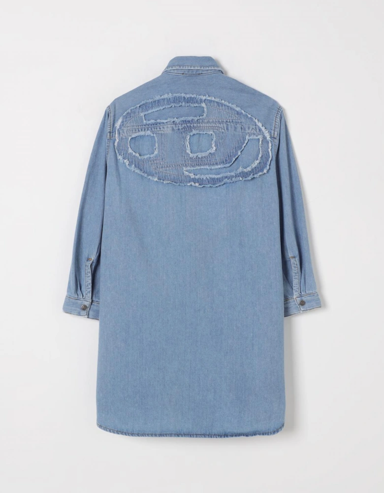 Denim Shirt Dress
