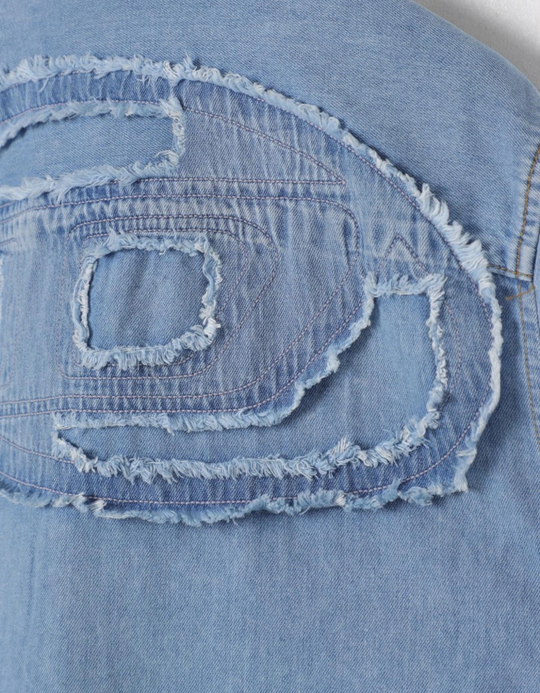 Denim Shirt Dress