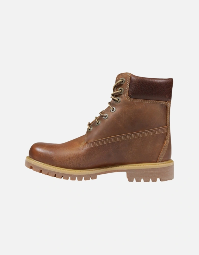 Leather Shoes with Rubber Sole and Leather Lining